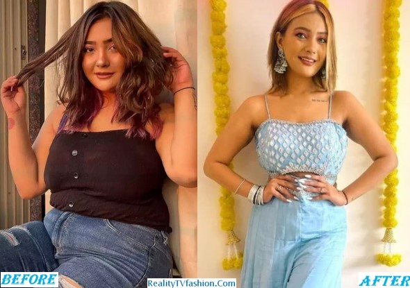 Aashika Bhatia Weight Loss