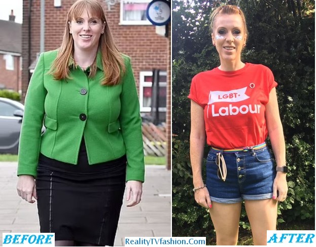 Angela Rayner Weight Loss Before & After Transformation