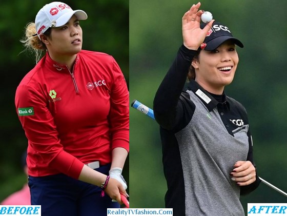 Ariya Jutanugarn Weight Loss Before After