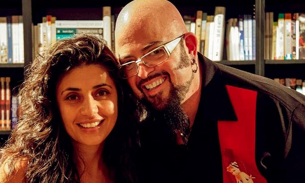 Jackson Galaxy with His Wife