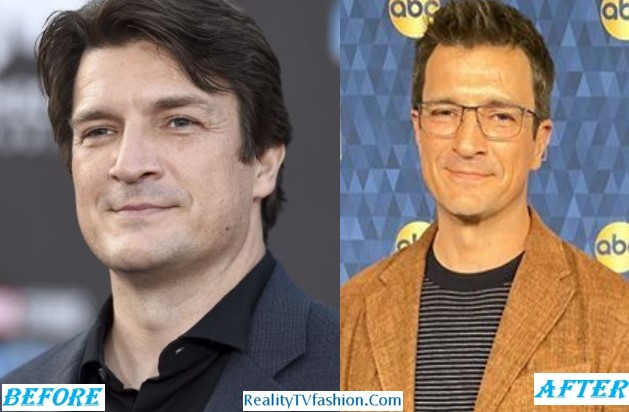 Nathan Fillion Weight Loss Before After