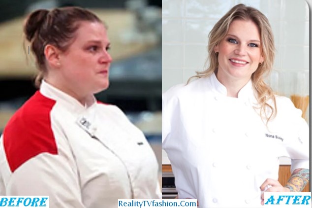 Nona Hell's Kitchen Weight Loss Before After 2023