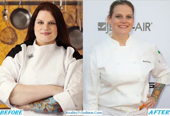 Nona Hell's Kitchen Weight Loss Before After 2023