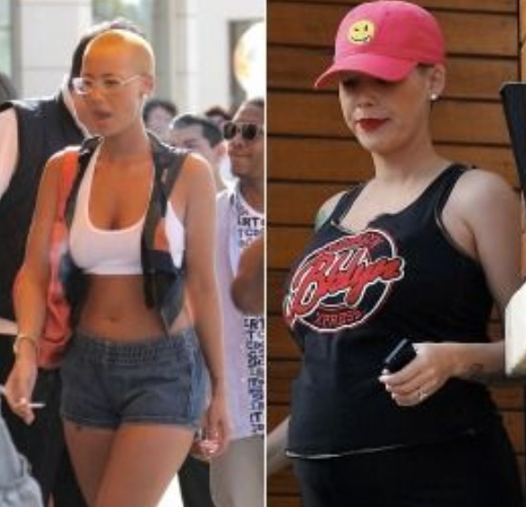 Amber Rose Weight Gain