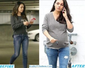 Mila Kunis Weight Gain