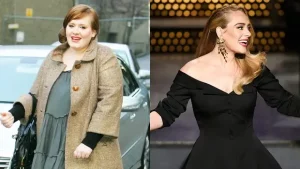 Adele Weight Loss Transformation Before and After Journey