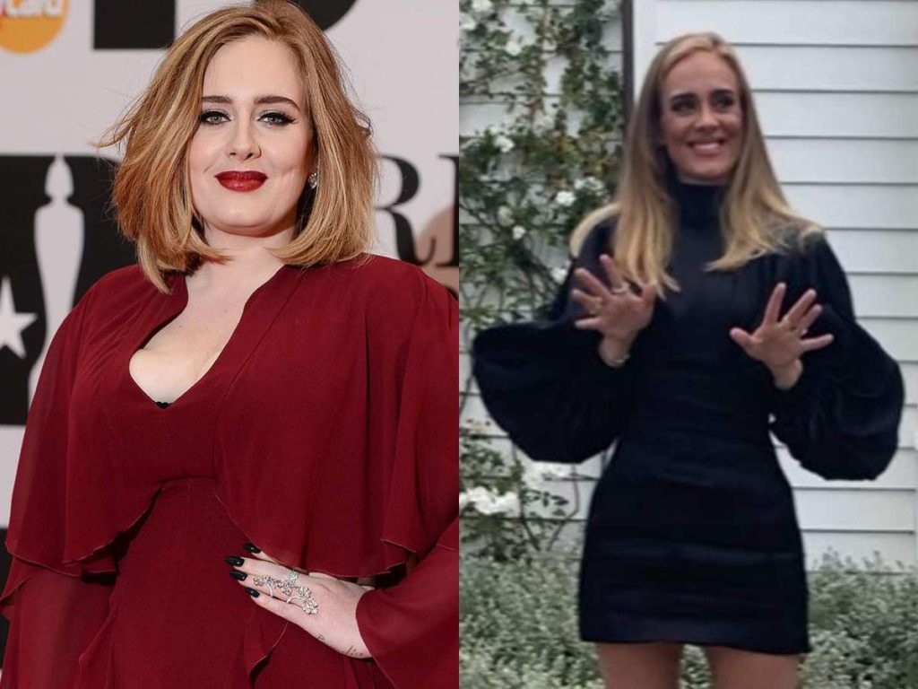 Adele Weight Loss Transformation Before and After 2023