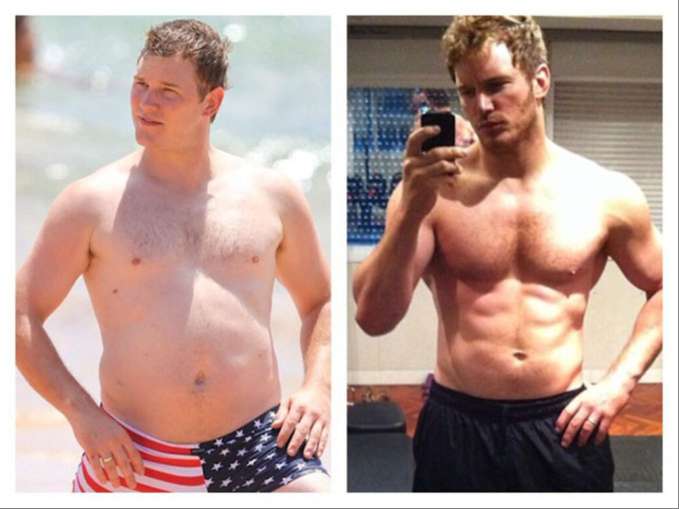 Chris Pratt weight loss journey