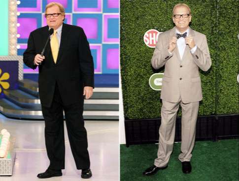 Drew Carey weight loss journey