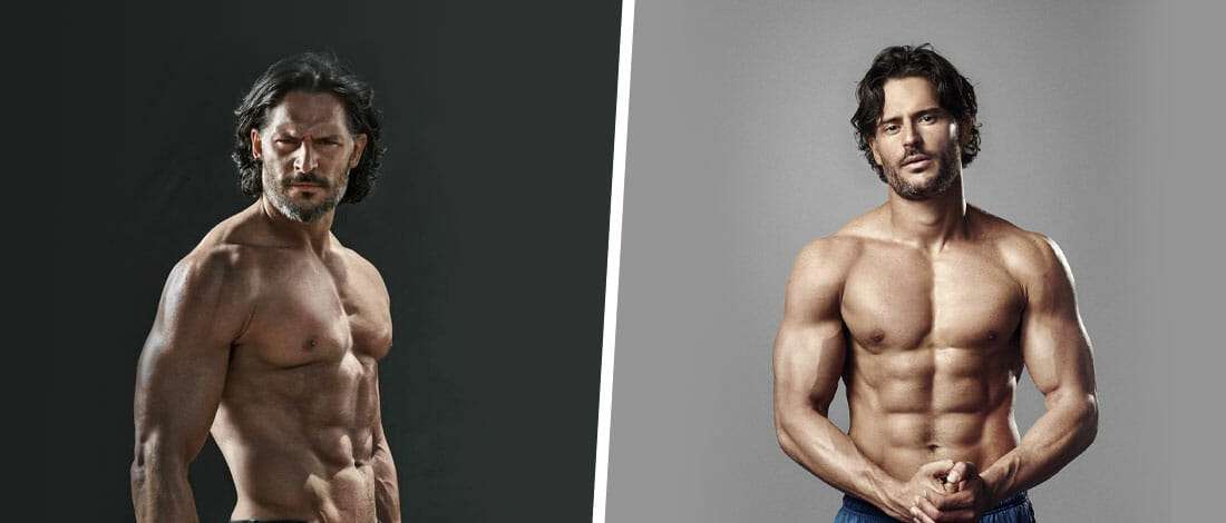 Joe Manganiello weight loss