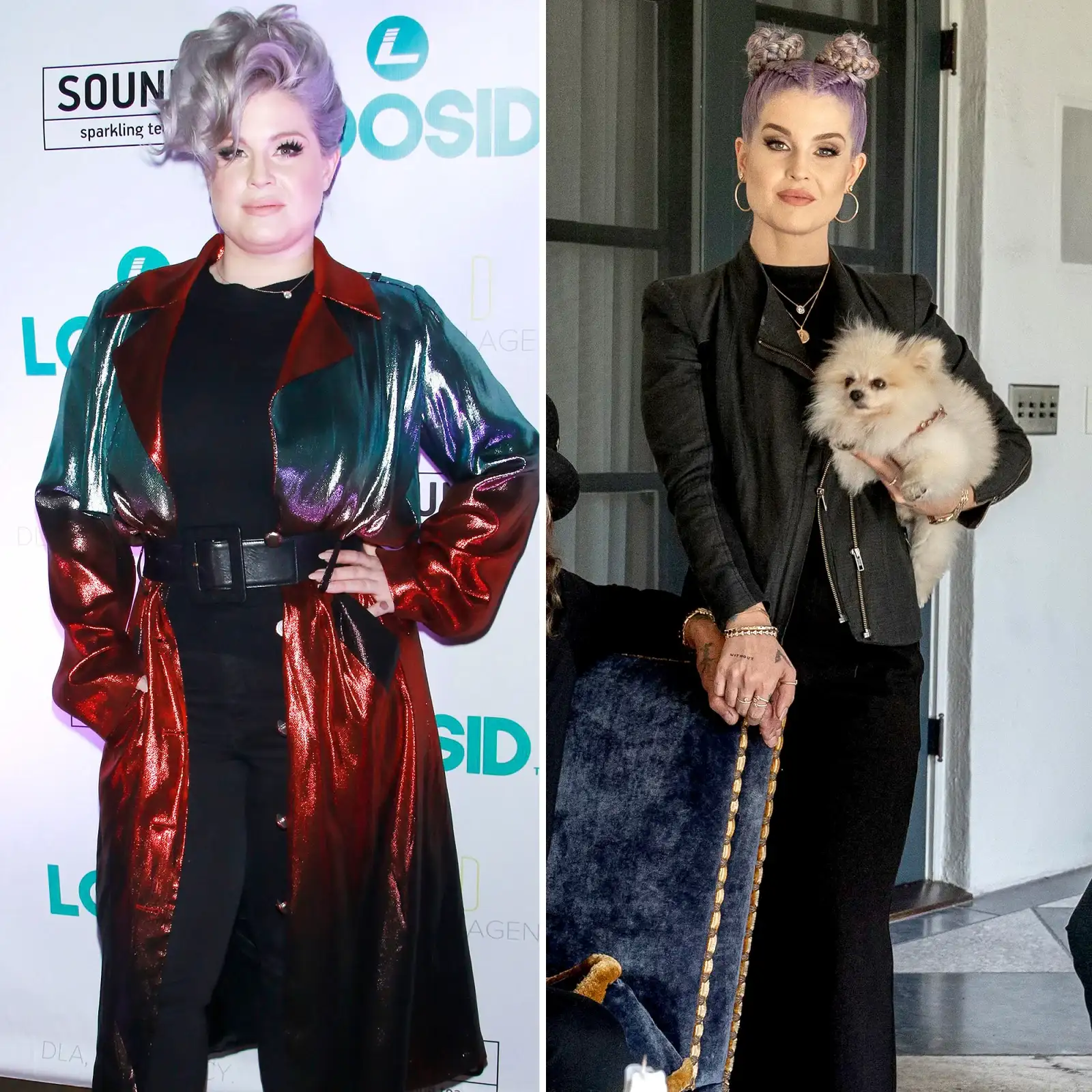 Kelly Osbourne weight loss