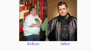 Ralphie May Before After