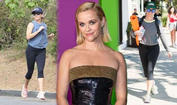 Reese Witherspoon weight loss journey