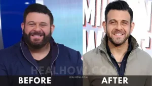 Adam Richman Weight Loss Before After Tranformation 2023