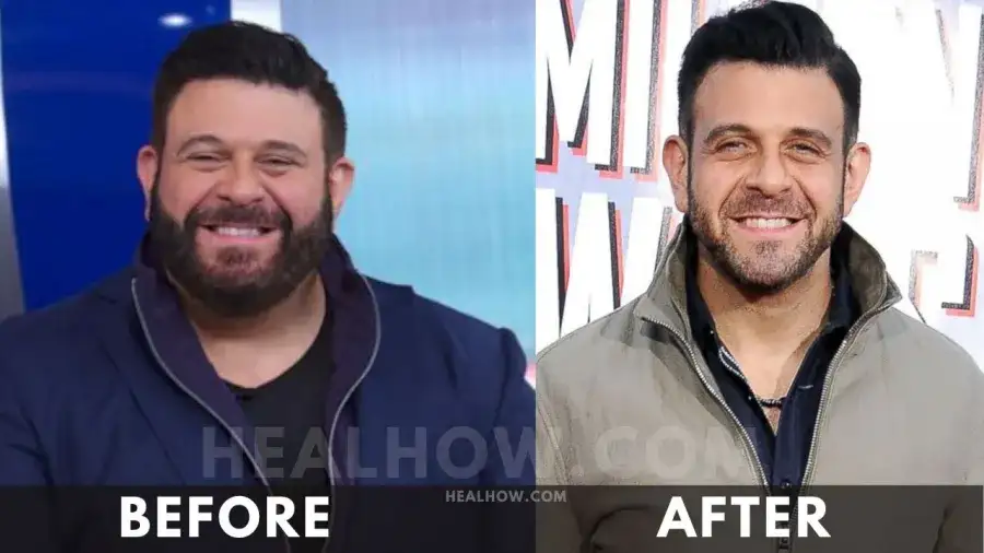 Adam Richman Weight Loss Before After Tranformation 2023