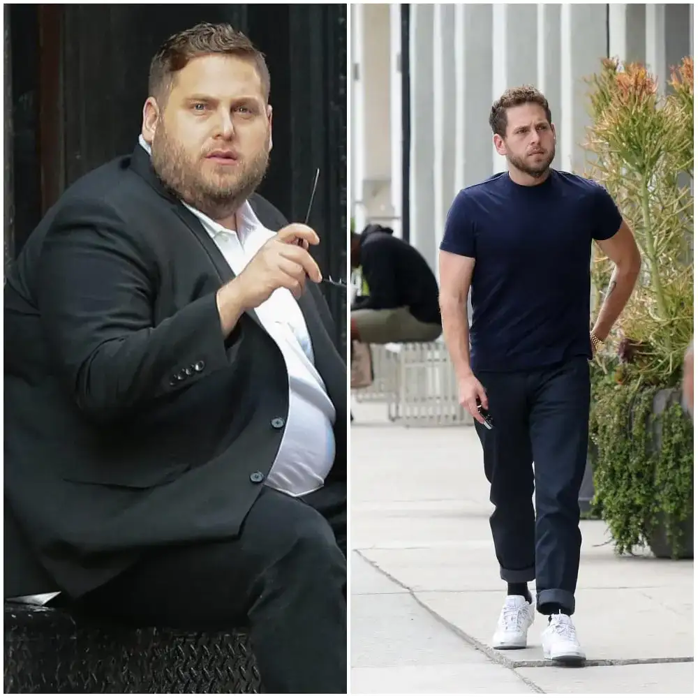 Jonah Hill Weight Loss Before After Transformation 2023