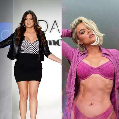 Khloe Kardashian Weight Loss Before After Transformation