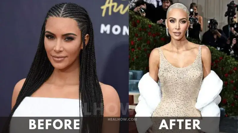 Kim Kardashian Weight Loss Before After Transformation 2023