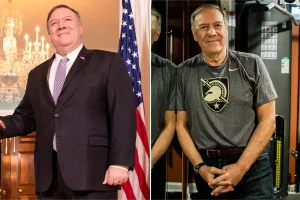 Mike Pompeo Weight Loss Before After Transformation 2023