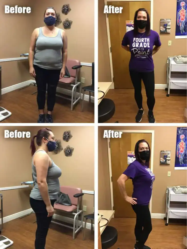 Ozempic Weight Loss Before and After Pictures Transformation Review Body